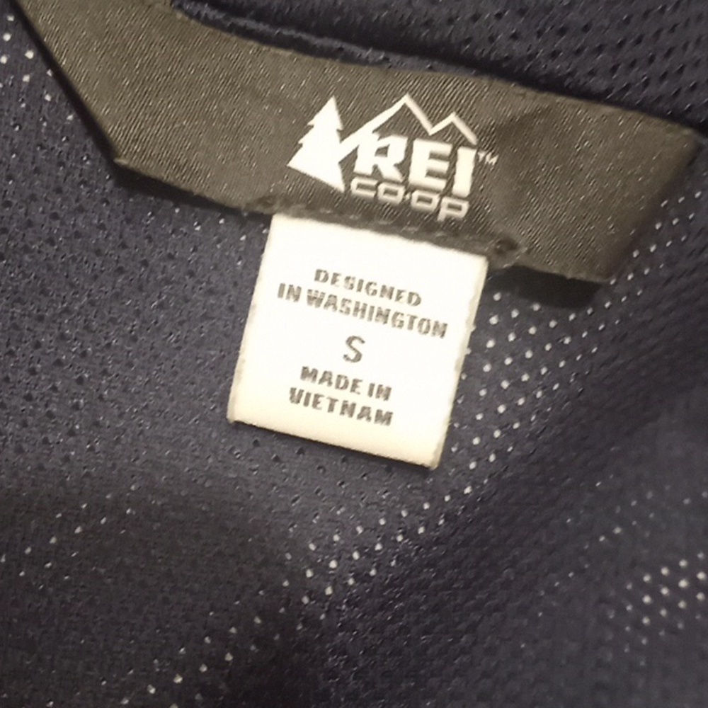 REI Jacket Windbreaker Nylon Hooded - Picture 3 of 12